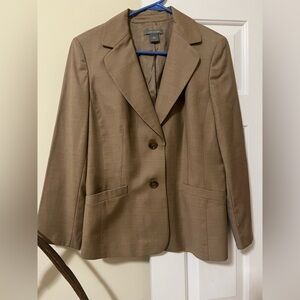 Ann Taylor Women’s Classic Brown Blazer, size 12
